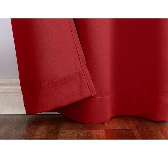 NEW Sun Zero Easton Energy Saving Blackout Grommet Curtain Panel 40X84" - Picture 3 of 6
